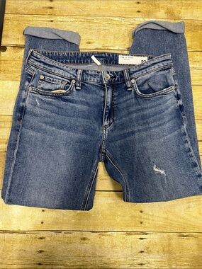 rag & bone "Dre" low rise slim boyfriend jeans size 27